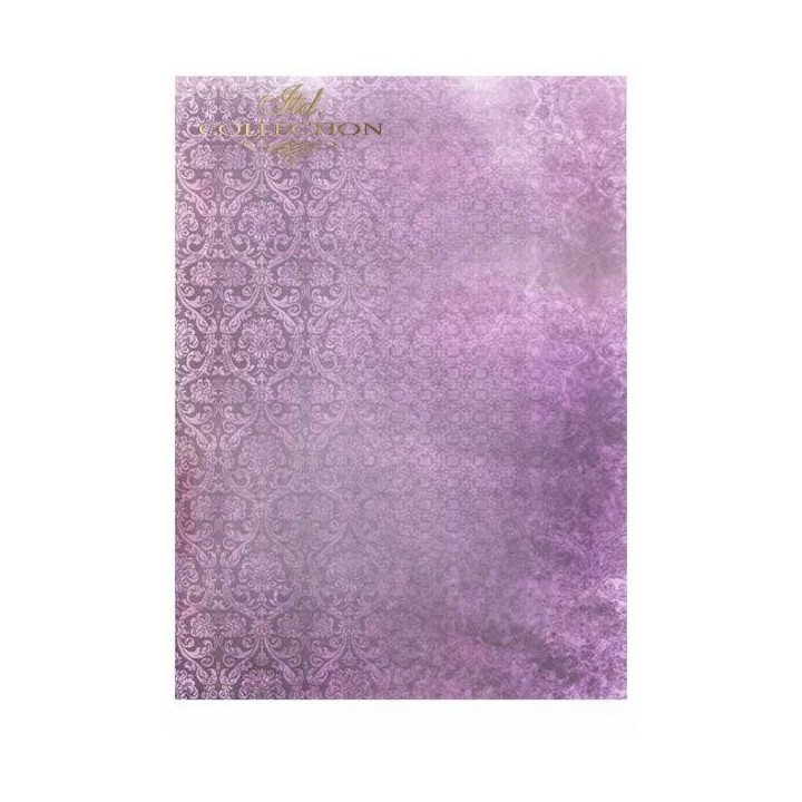 Scrapbookingpapier SCRAP-013 ''Purple rhapsody''