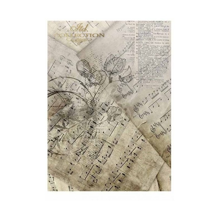 Scrapbookingpapier SCRAP-013 ''Purple rhapsody''