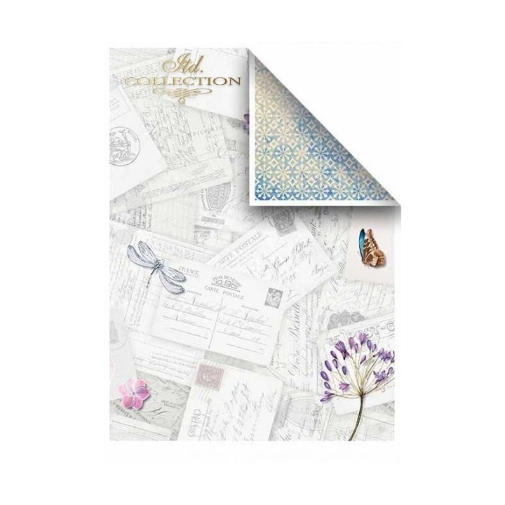 Scrapbookingpapier SCRAP-013 ''Purple rhapsody''