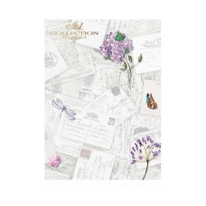 Scrapbookingpapier SCRAP-013 ''Purple rhapsody''