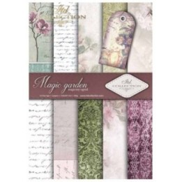 Scrapbookingpapier SCRAP-014 ''Magic Garden''