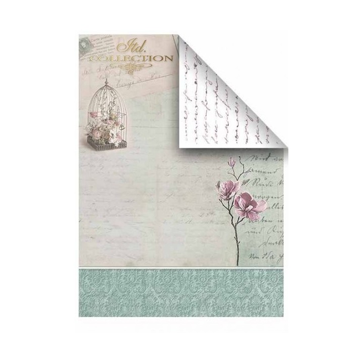 Scrapbookingpapier SCRAP-014 ''Magic Garden''