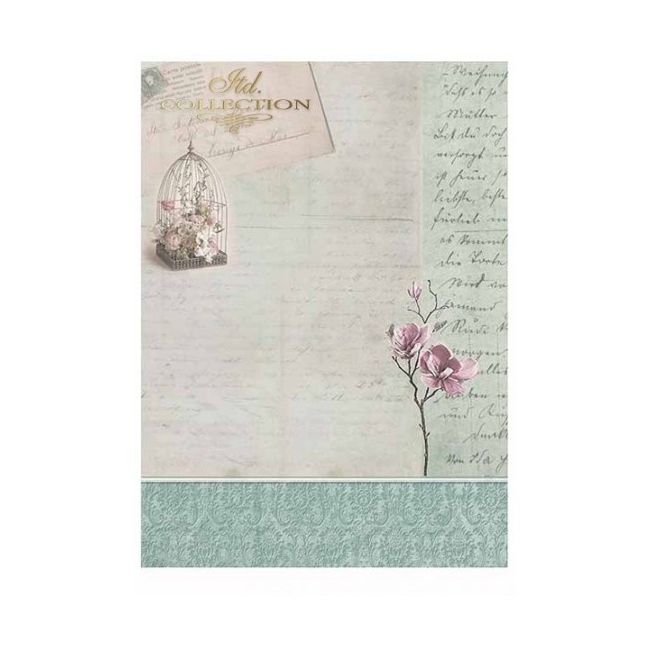 Scrapbookingpapier SCRAP-014 ''Magic Garden''