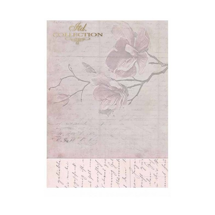 Scrapbookingpapier SCRAP-014 ''Magic Garden''