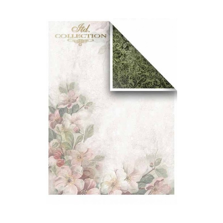 Scrapbookingpapier SCRAP-014 ''Magic Garden''