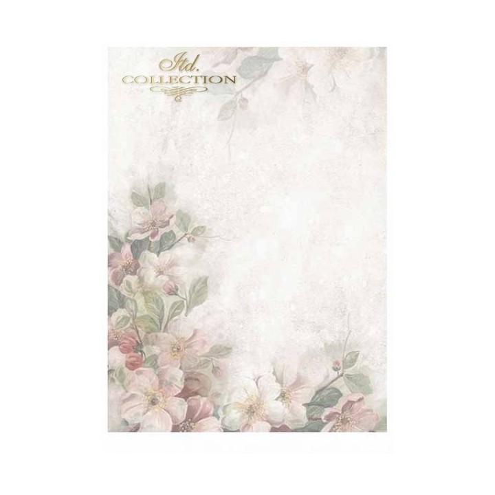 Scrapbookingpapier SCRAP-014 ''Magic Garden''