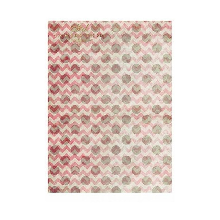 Scrapbookingpapier SCRAP-015 ''Franse meisjes''