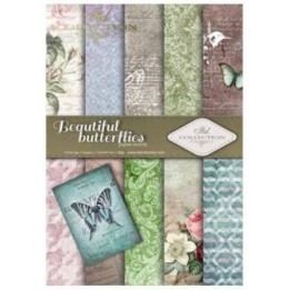 Scrapbookingpapier SCRAP-016 ''prachtige vlinders''