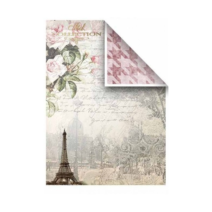Scrapbookingpapier SCRAP-016 ''prachtige vlinders''