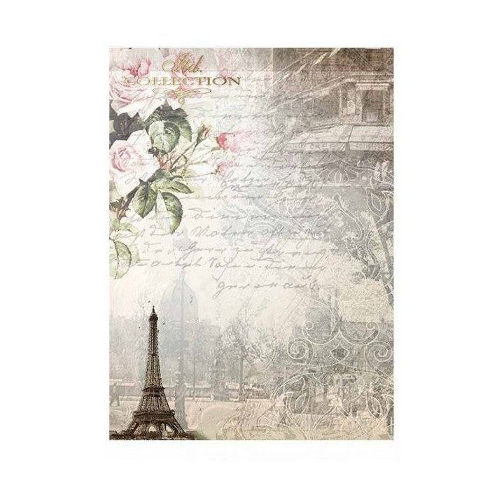 Scrapbookingpapier SCRAP-016 ''prachtige vlinders''