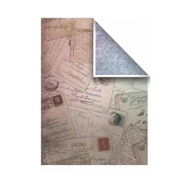 Scrapbookingpapier SCRAP-016 ''prachtige vlinders''