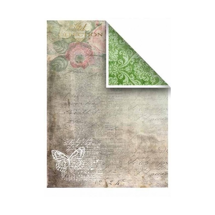 Scrapbookingpapier SCRAP-016 ''prachtige vlinders''