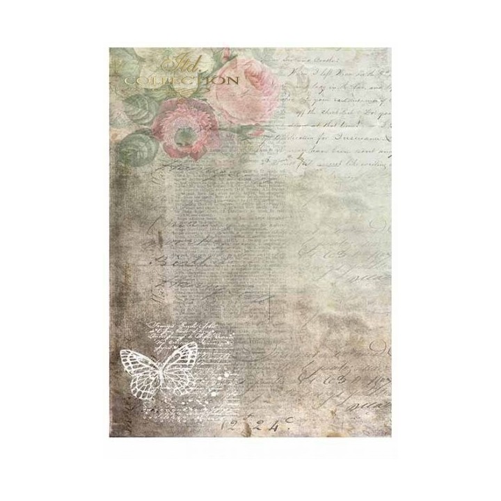 Scrapbookingpapier SCRAP-016 ''prachtige vlinders''