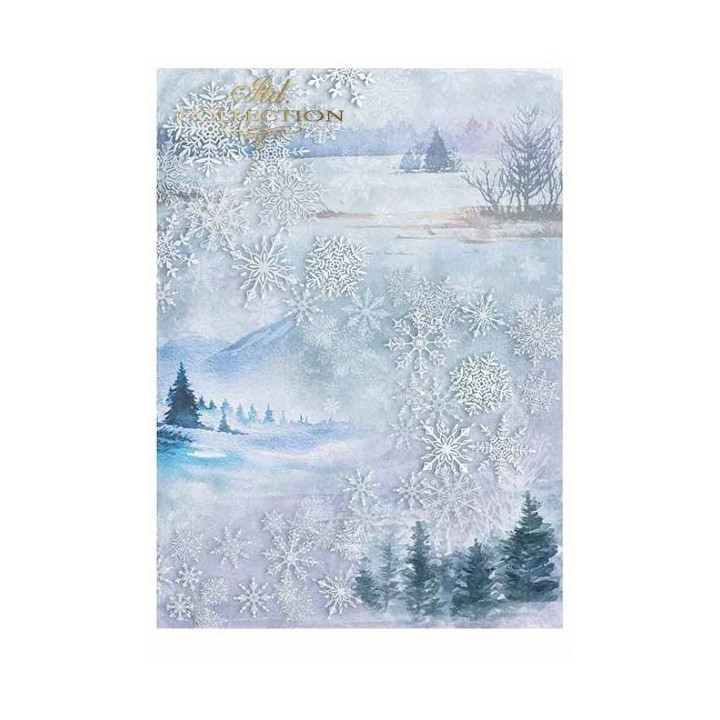 Scrapbookingpapier SCRAP-018 ''Winterdieren''