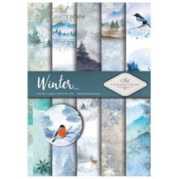 Scrapbookingpapier SCRAP-019 ''Winter''