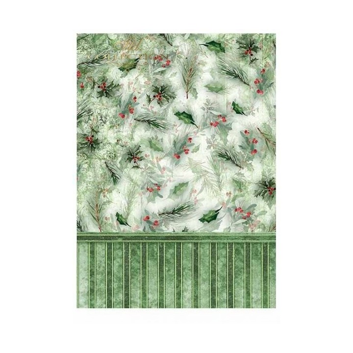 Scrapbookingpapier SCRAP-020 ''Adventskrans''