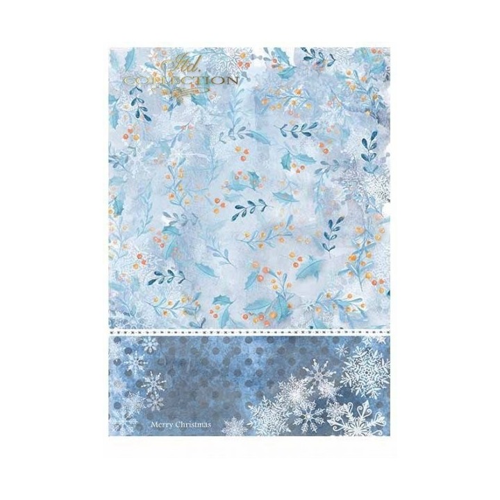 Scrapbookingpapier SCRAP-020 ''Adventskrans''
