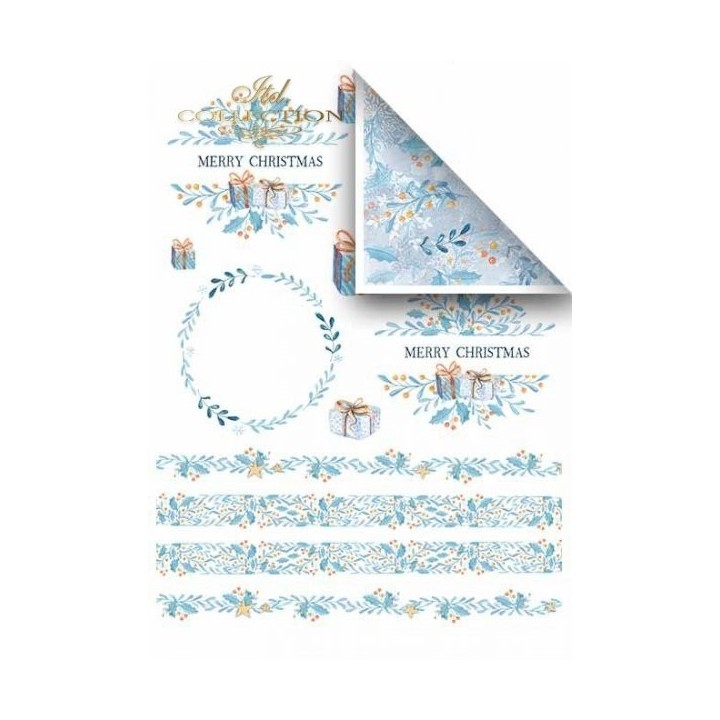 Scrapbookingpapier SCRAP-020 ''Adventskrans''