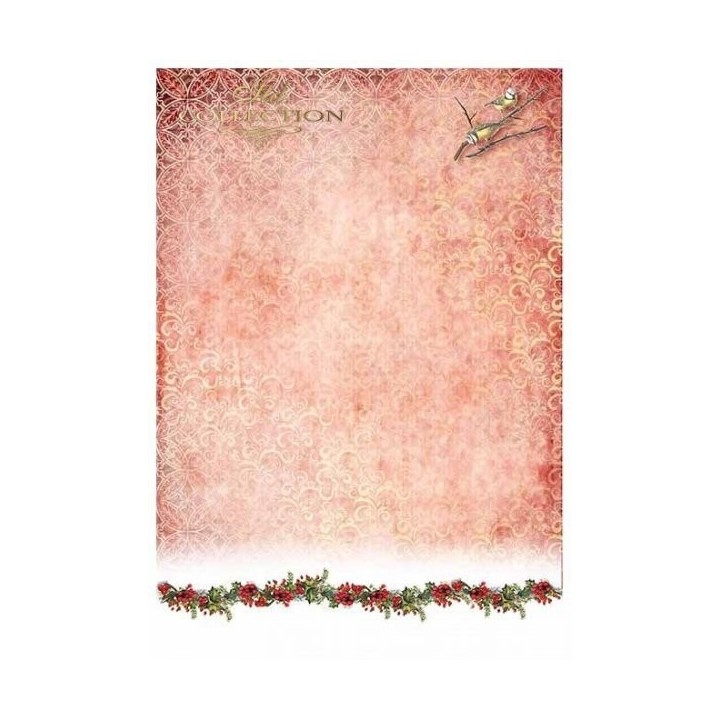 Scrapbookingpapier SCRAP-021 ''Merry Christmas''