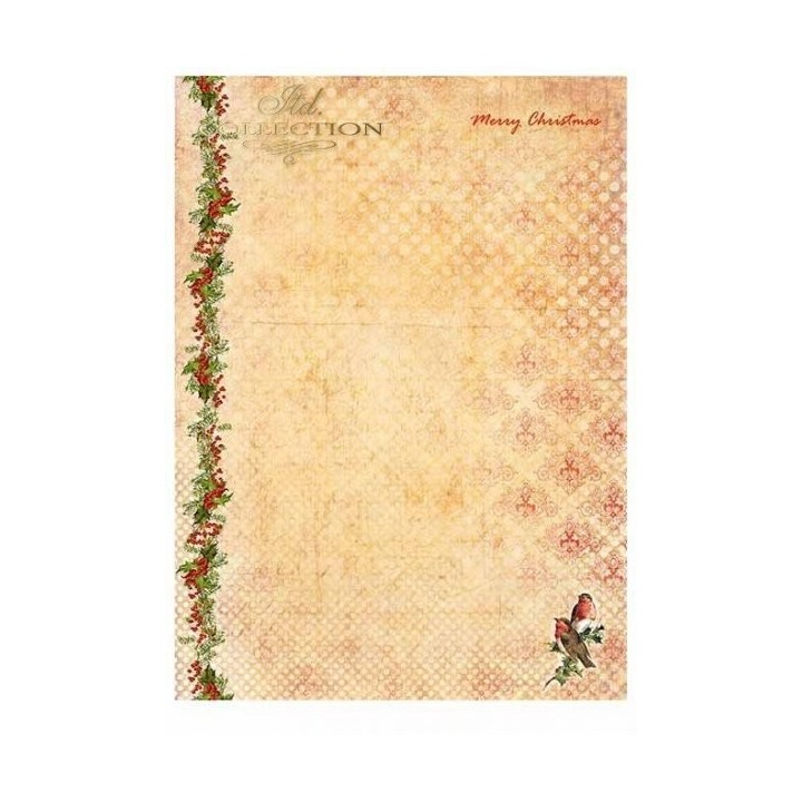 Scrapbookingpapier SCRAP-021 ''Merry Christmas''