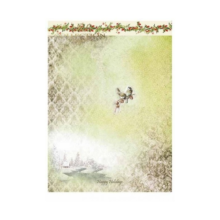 Scrapbookingpapier SCRAP-021 ''Merry Christmas''