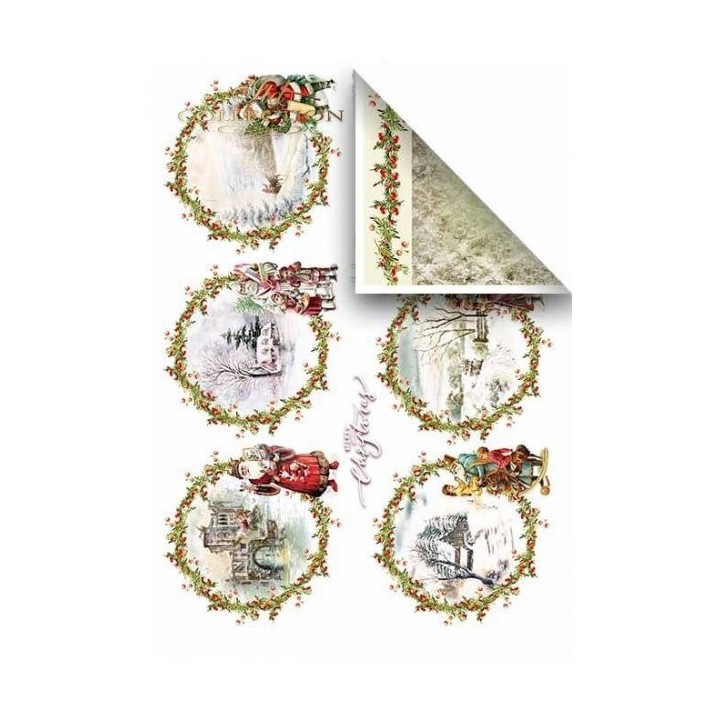 Scrapbookingpapier SCRAP-021 ''Merry Christmas''