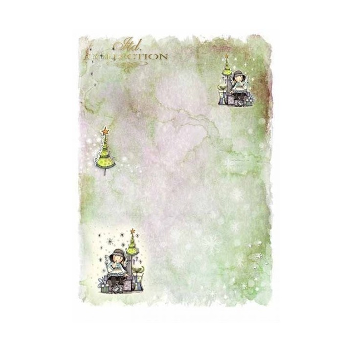 Scrapbookingpapier SCRAP-024 ''Engelen & Sterren''