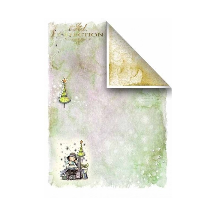 Scrapbookingpapier SCRAP-024 ''Engelen & Sterren''