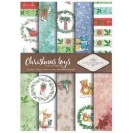 Scrapbookingpapier SCRAP-026 ''Kerstspeelgoed''