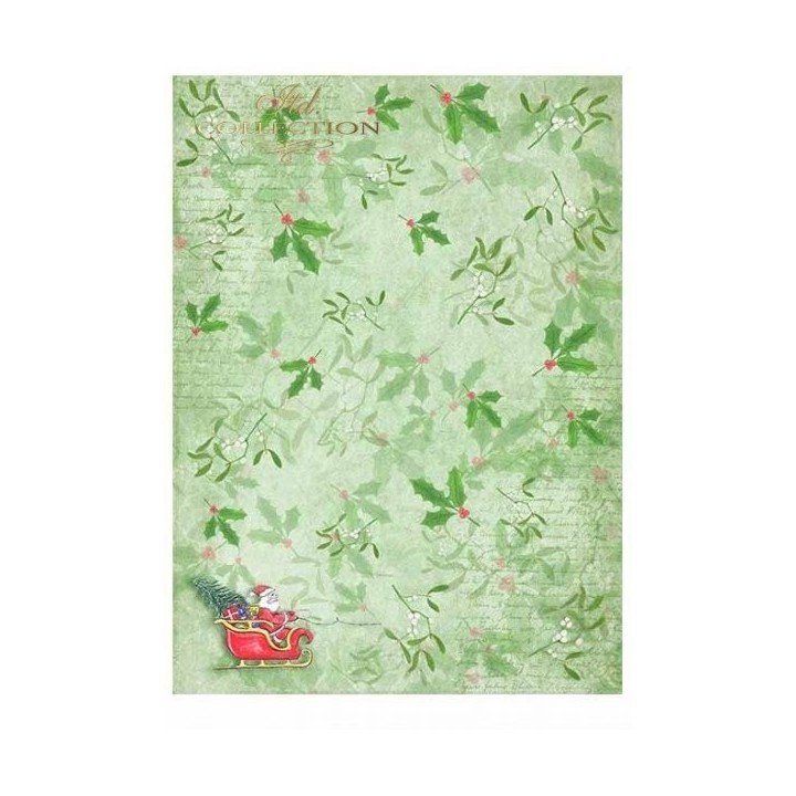 Scrapbookingpapier SCRAP-026 ''Kerstspeelgoed''