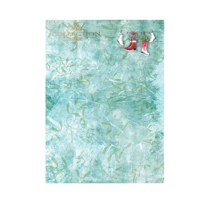 Scrapbookingpapier SCRAP-026 ''Kerstspeelgoed''