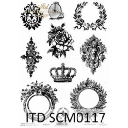 scrapbookpapier SSCM0117