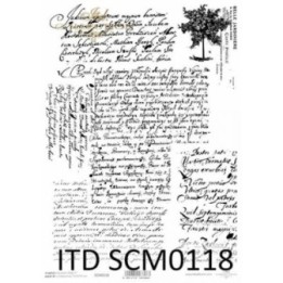 scrapbookpapier SSCM0118