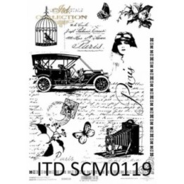 scrapbookpapier SSCM0119