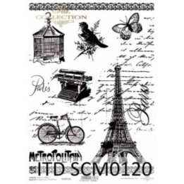 scrapbookpapier SSCM0120