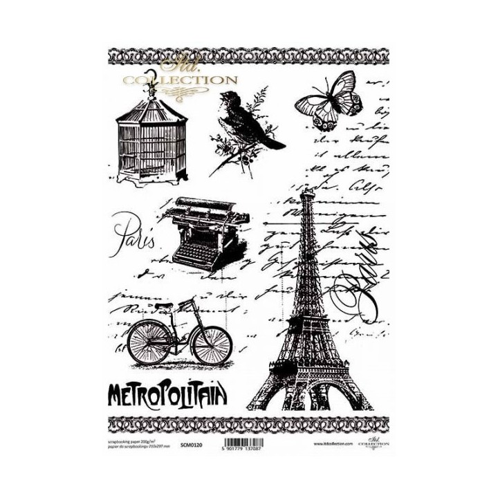 scrapbookpapier SSCM0120