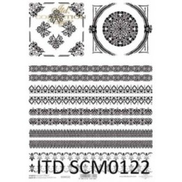 scrapbookpapier SSCM0122