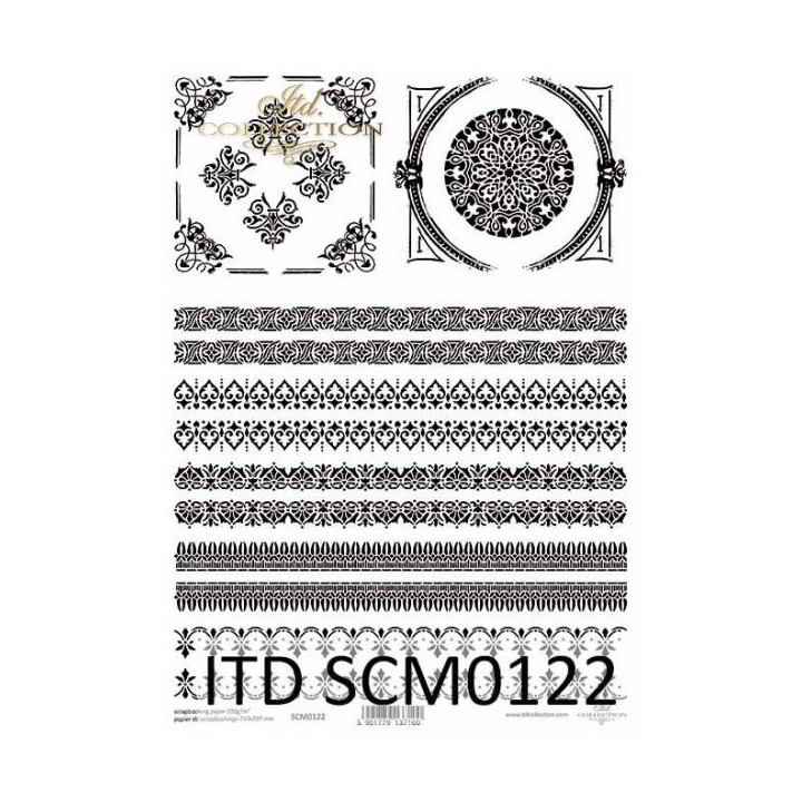 scrapbookpapier SSCM0122