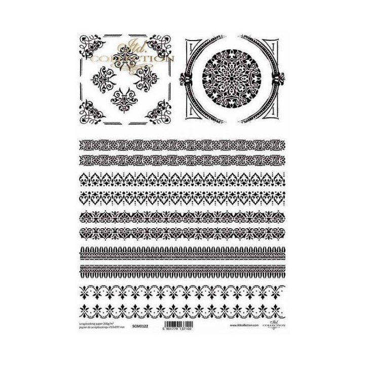 scrapbookpapier SSCM0122