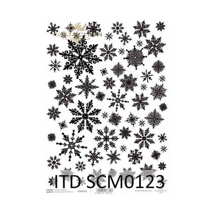 scrapbookpapier SSCM0123