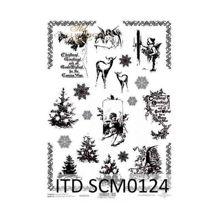 scrapbookpapier SSCM0124