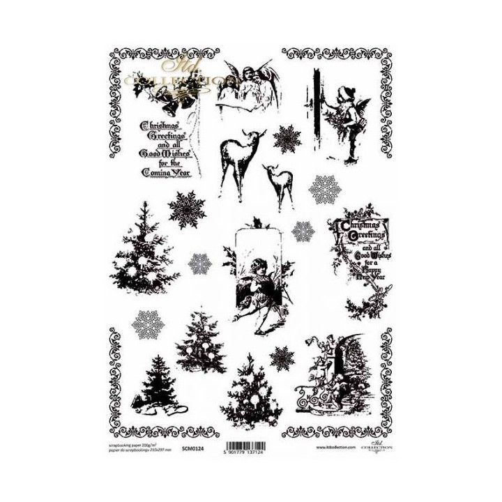 scrapbookpapier SSCM0124