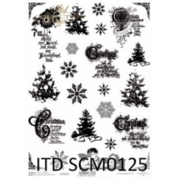 scrapbookpapier SSCM0125