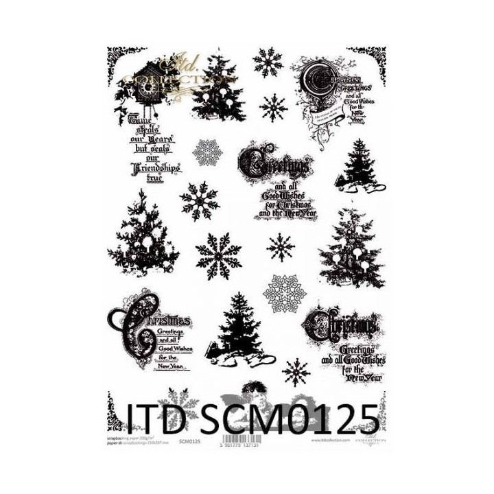 scrapbookpapier SSCM0125