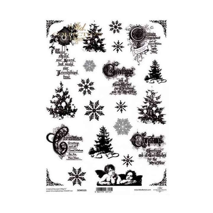 scrapbookpapier SSCM0125
