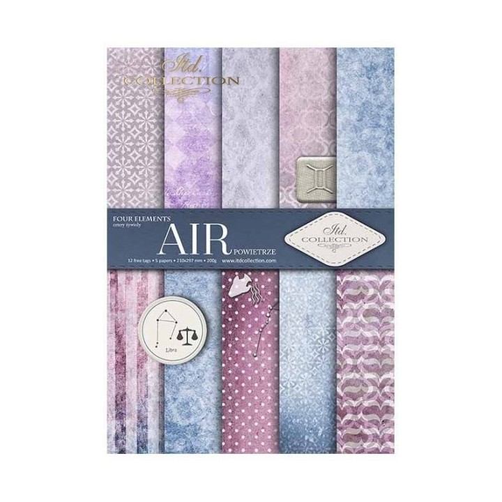 Scrapbookingpapier SCRAP-027 ''Air''
