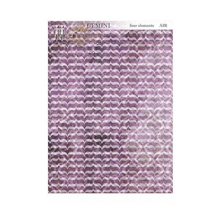 Scrapbookingpapier SCRAP-027 ''Air''