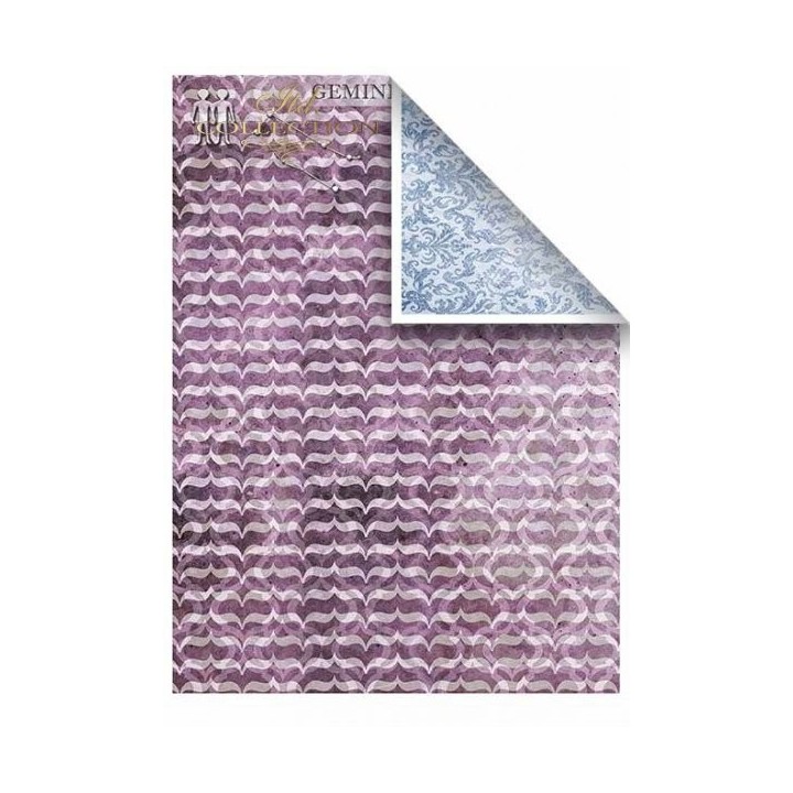 Scrapbookingpapier SCRAP-027 ''Air''