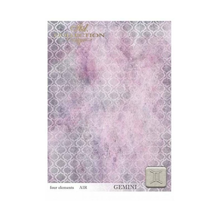 Scrapbookingpapier SCRAP-027 ''Air''