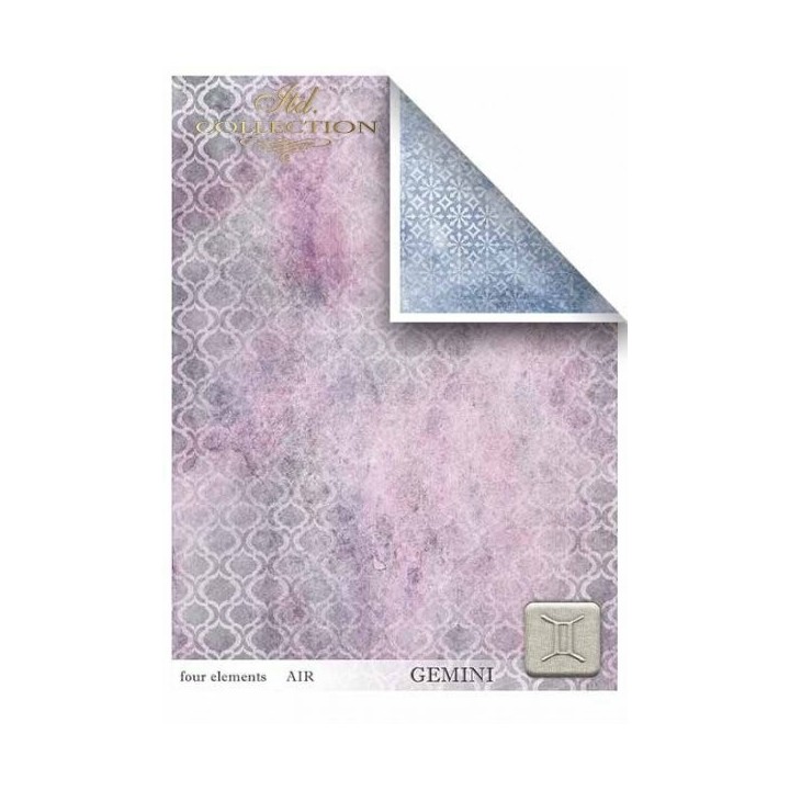 Scrapbookingpapier SCRAP-027 ''Air''